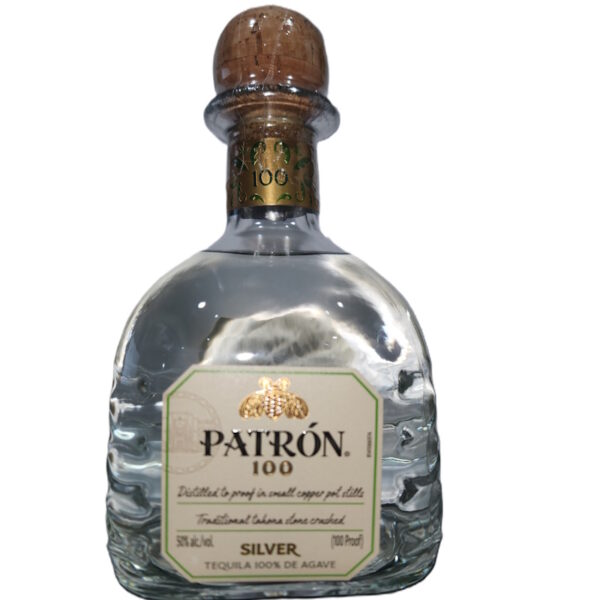 PATRON SILVER 100 PROOF 750ML