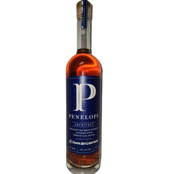 PENELOPE ARCHITECT FINISHED WITH FRENCH OAK STAVES TAMPA BAY LIGHTNING BOURBON 750ML