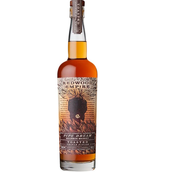 REDWOOD EMPIRE PIPE DREAM TOASTED BOURBON 750ML