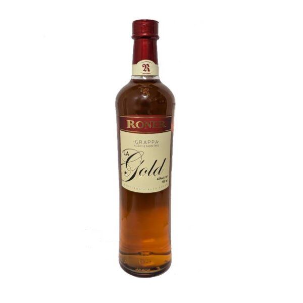 Roner La Gold Grappa 700ml