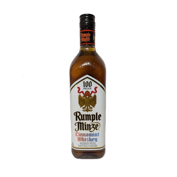 Rumple Minze 100 Proof Cinnamint Whiskey 750ml