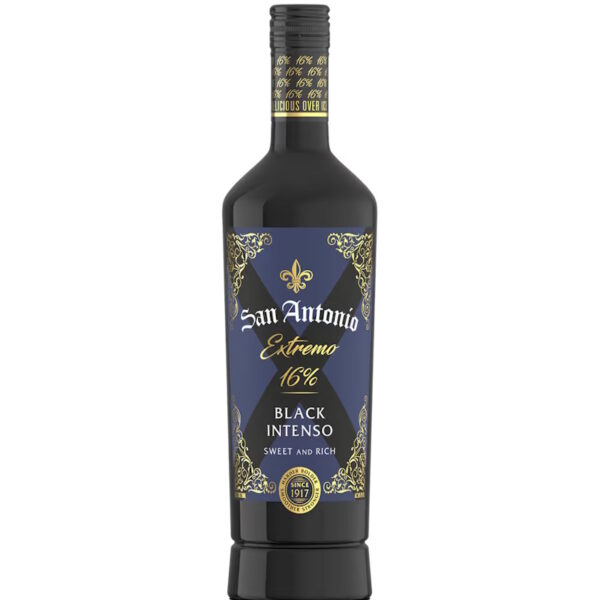 SAN ANTONIO EXTREMO BLACK INTENSO 750ML