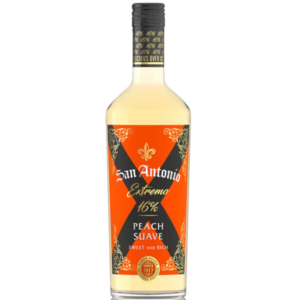 SAN ANTONIO EXTREMO PEACH SUAVE 750ML