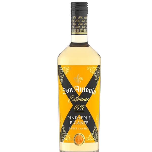 SAN ANTONIO EXTREMO PINEAPPLE PICANTE 750ML