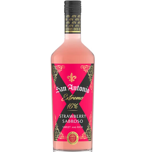 SAN ANTONIO EXTREMO STRAWBERRY SABROSO 750ML