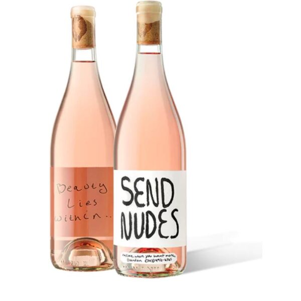 SLO Down Send Nudes 2024 Rose 750ml
