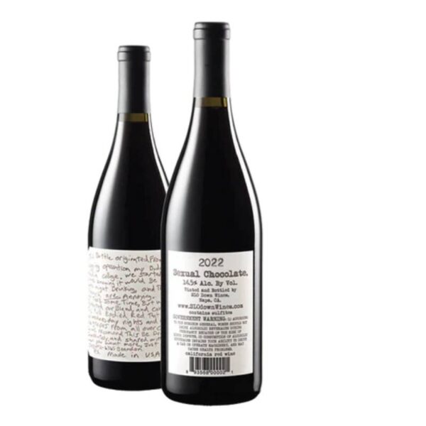 SLO Down Sexual Chocolate 2022 Red Blend 750ml