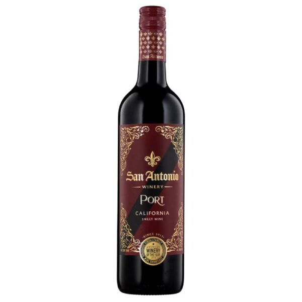 San Antonio Winery Port Sweet Wine 750ml