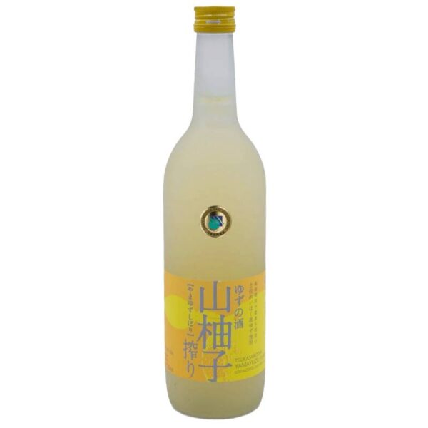 Tsukasabotan Yamayuzu Shibori Sake 720ml