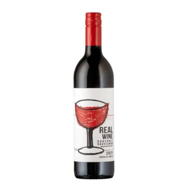 Charles Smith Real Wine 2021 Cabernet Sauvignon 750ml