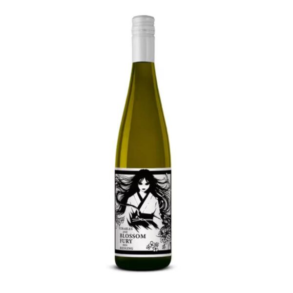 Charles and Blossom Fury 20214 Riesling 750ml