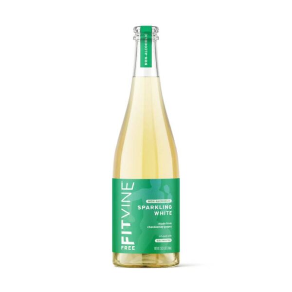 Fitvine Sparkling White Non-Alcoholic Wine 750ml