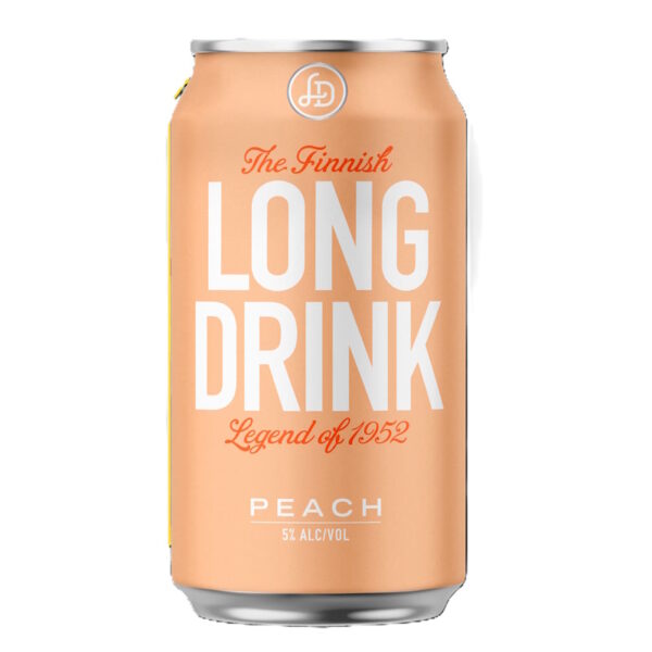 LONG DRINK PEACH 6PK