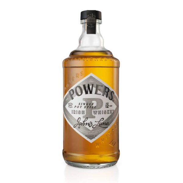 Powers 12yr John's Lane Single Pot Still Irish Whisky 750ml