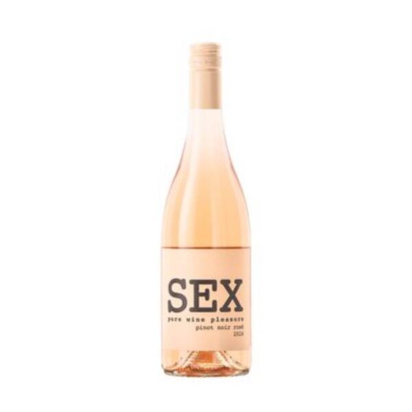 Sex Pure Wine Pleasure 2024 Pinot Noir Rose 750ml