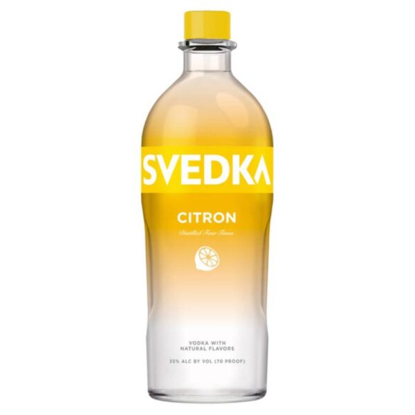 Svedka Citron .Vodka 1.75L,