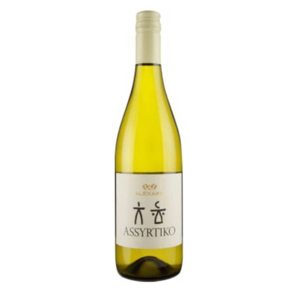 Alexakis 2024 Assyrtiko Dry White 750ml