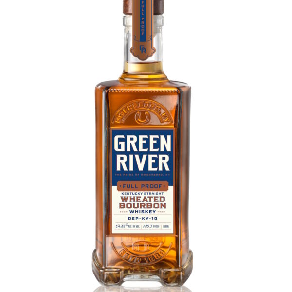 GREEN RIVER WHEATED FULL PROOF 750ML