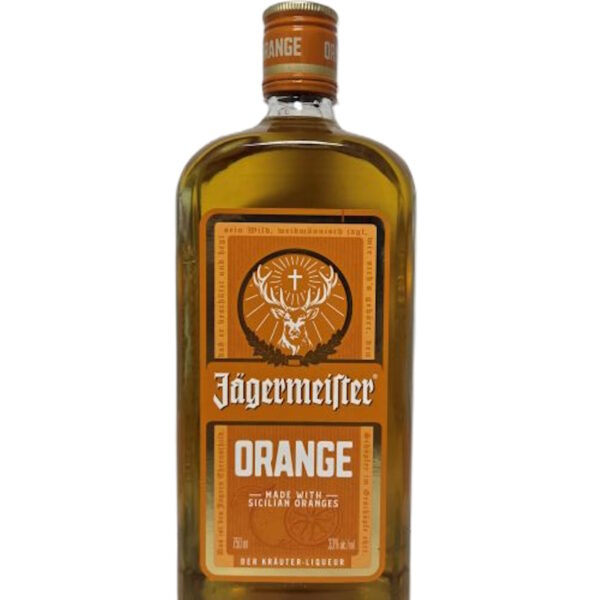 JAGERMEISTER ORANGE HERBAL LIQUEUR 750ML