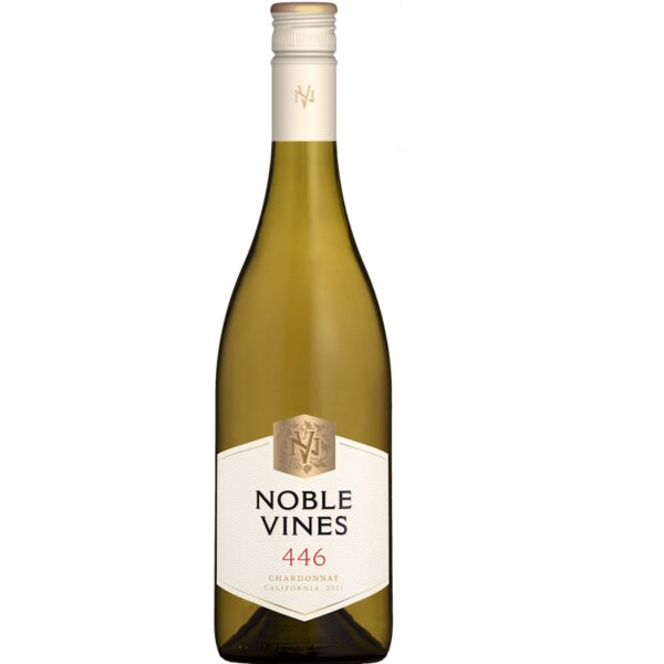 NOBLE VINES 446 2024 CHARDONNAY 750ML