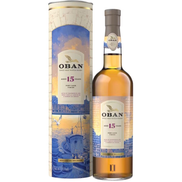OBAN 15YR PORT CASK FINISH 750ML