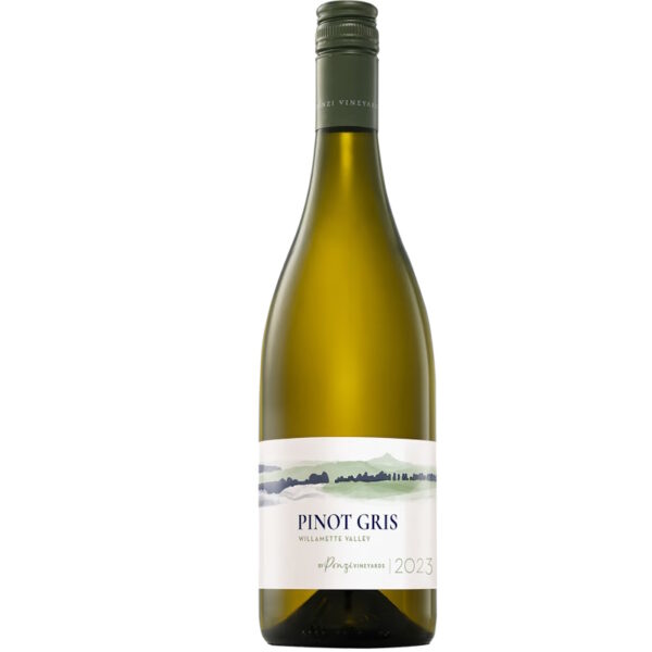 PONZI 2023 PINOT GRIS WILLAMETTE VALLEY 750ML