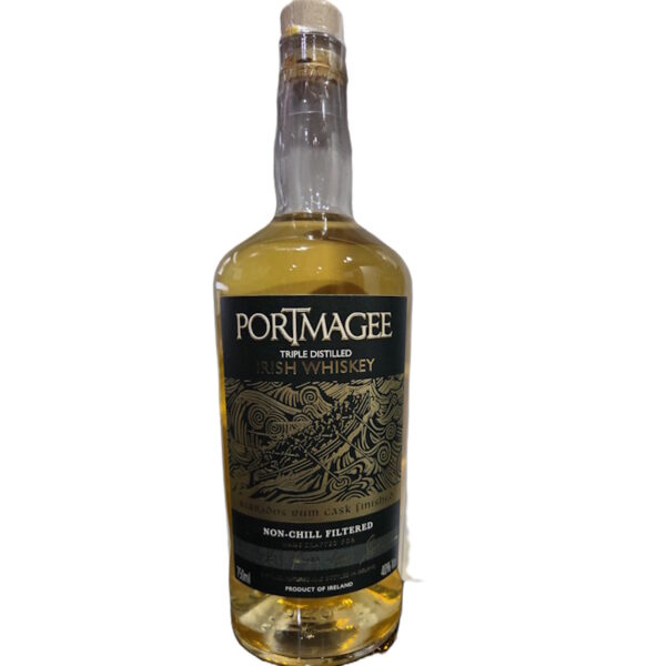 PORTMAGEE TRIPLE DISTILLED BARBADOS RUM CASK FINISHED 750ML