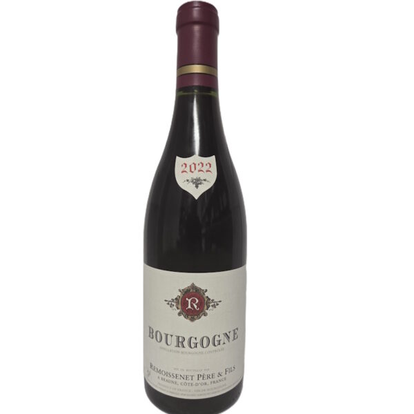 REMOISSENET PERE & FILS 2022 BOURGOGNE ROUGE 750ML