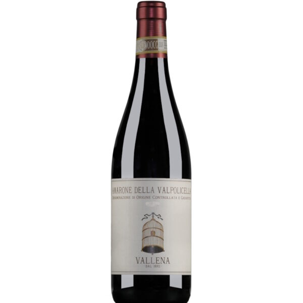 VALLENA 2018 AMARONE DELLA VALPOLICELLA DOCG 750ML