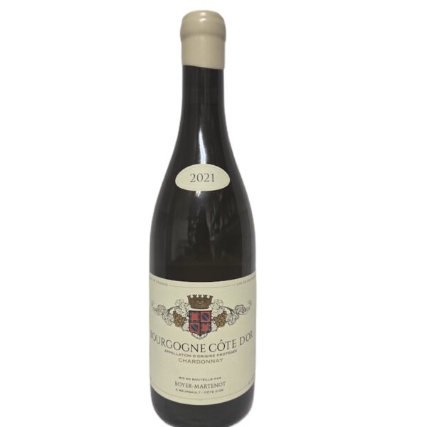 YVES BOYER-MARTENOT 2021 BOURGOGNE COTE D'OR BLANC 750ML