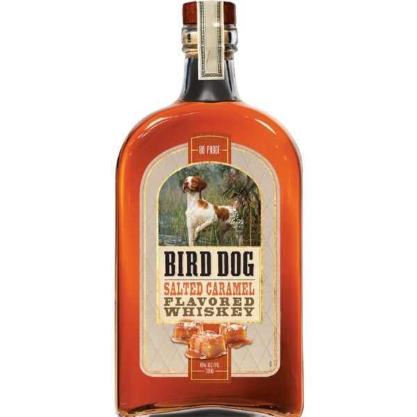 BIRD DOG SALTED CARAMEL FLAVORED WHISKEY 750ML