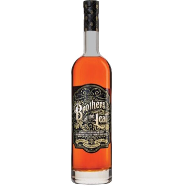 BROTHERS OF THE LEAF BOURBON FINISHED IN TOASTED FRENCH OAK 750ML