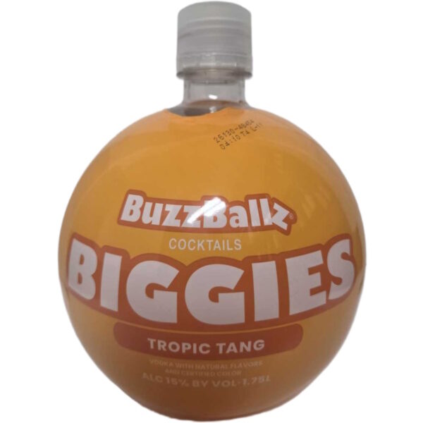 BUZZBALLZ BIGGIES TROPIC TANGERINE RTD 1.75L