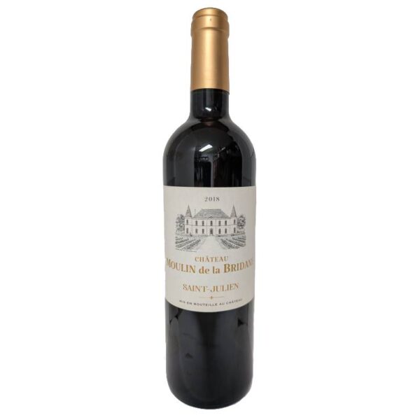 Chateau Moulin de la Bridane 2018 Saint-Julien Rouge 750ml
