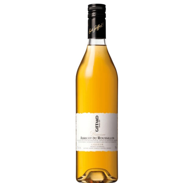 GIFFARD ABRICOT ROUSSILLON APRICOT LIQUEUR 750ML
