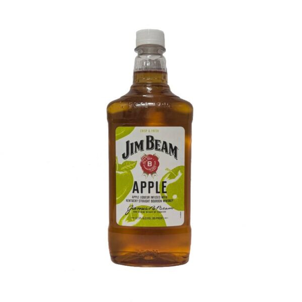 Jim Beam Apple Kentucky Straight Bourbon Whiskey 750ml PET