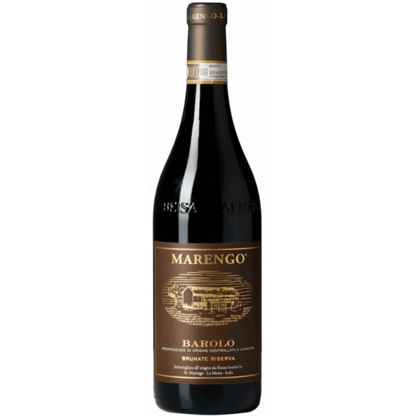 M MARENGO 2019 BRUNATE RISERVA BAROLO DOCG 750ML