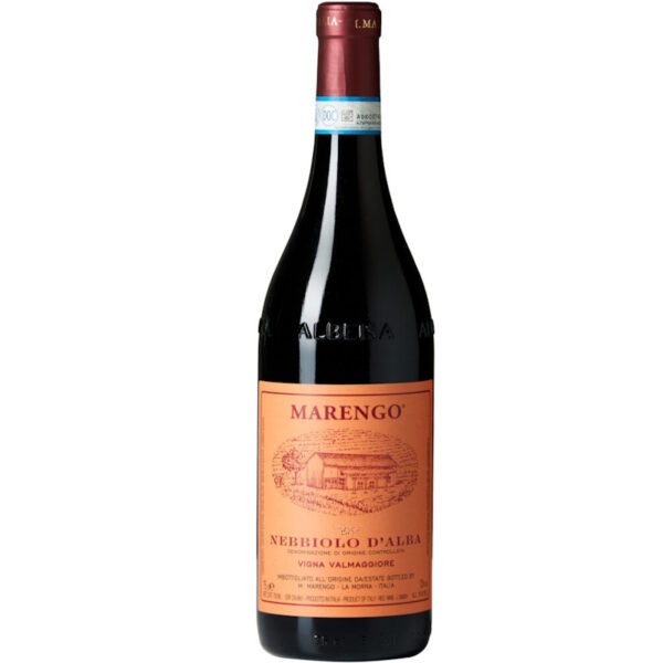 M MARENGO 2024 NEBBIOLO D'ALBA VALMAGGIORE DOCG 750ML