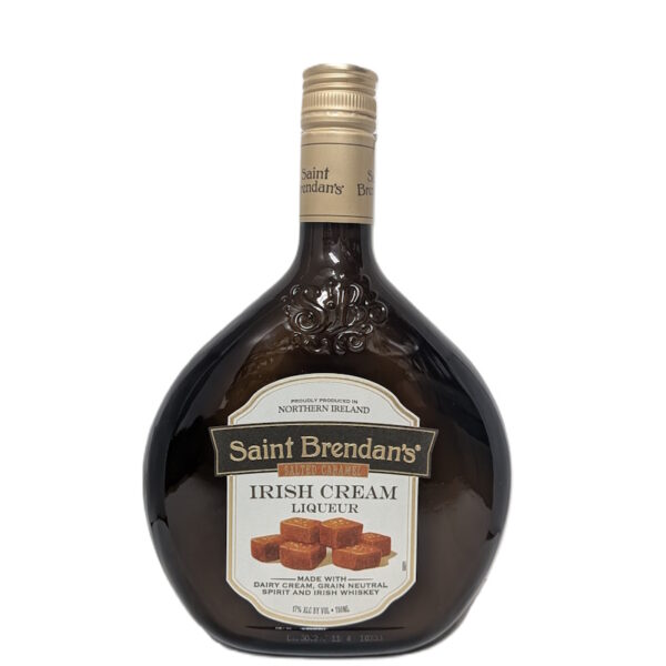 SAINT BRENDANS SALTED CARAMEL 750ML