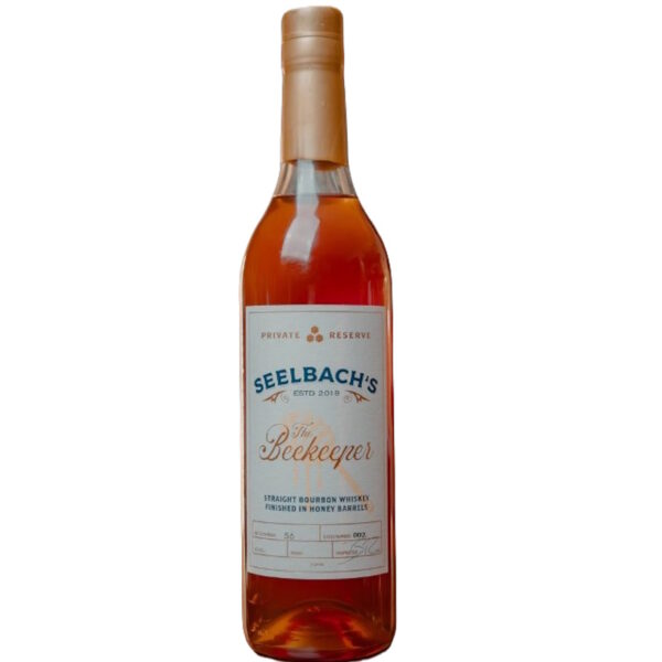 SEELBACHS THE BEEKEEPER BOURBON FINISHED IN HONEY BARRELS 750ML