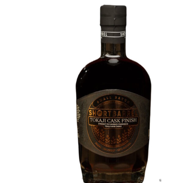 SHORT BARREL SMALL BATCH RYE FINISHED IN TOKAJI WINE CASKS 750ML