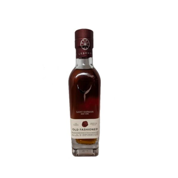 Saint Barman Old Fashioned Rested In Sherry Oak Casks Whiskey 200ml