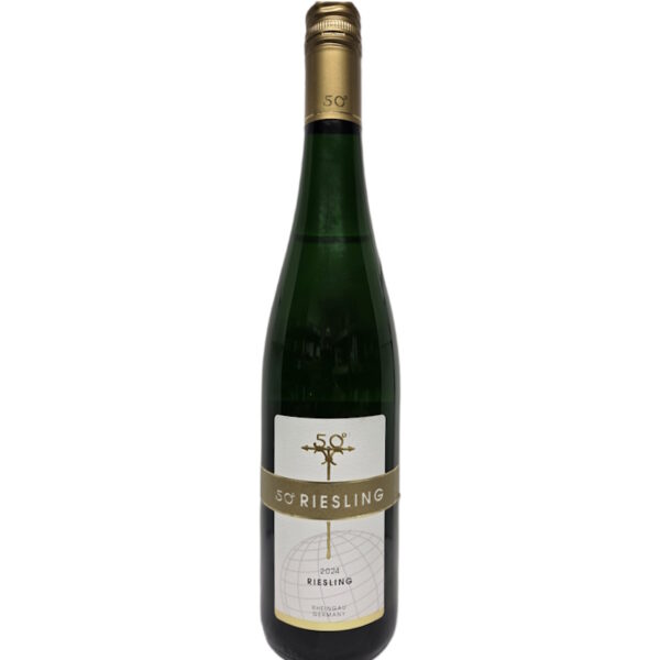 50 DEGREE-PARALLEL 2024 RIESLING RHEINGAU 750ML