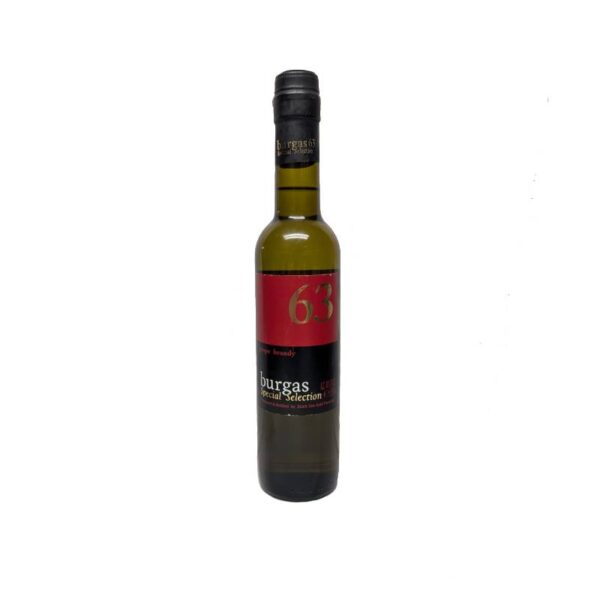 Burgas 63 Special Selection Grape Brandy 375ml