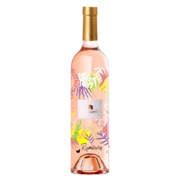 Chateau De L'Escarelle Rumeurs 2025 Palm Rose Mediterranee 750ml