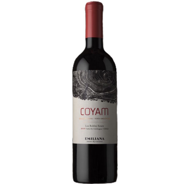 EMILIANA COYAM 2020 RED BLEND COLCHUGA VALLEY CHILE 750ML