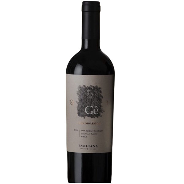 EMILIANA GE 2017 RED BLEND VALLE DE COLCHAGUA CHILE 7500ml