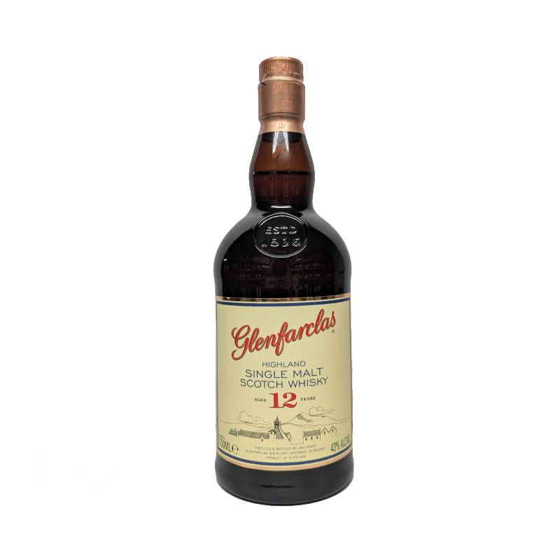 Glenfarclas 12yr Highland Single Malt Scotch Whisky 750ml Glenfarclas 12yr Highland Single Malt Scotch Whisky 750ml