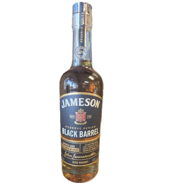 JAMESON BLACK BARREL 375ML