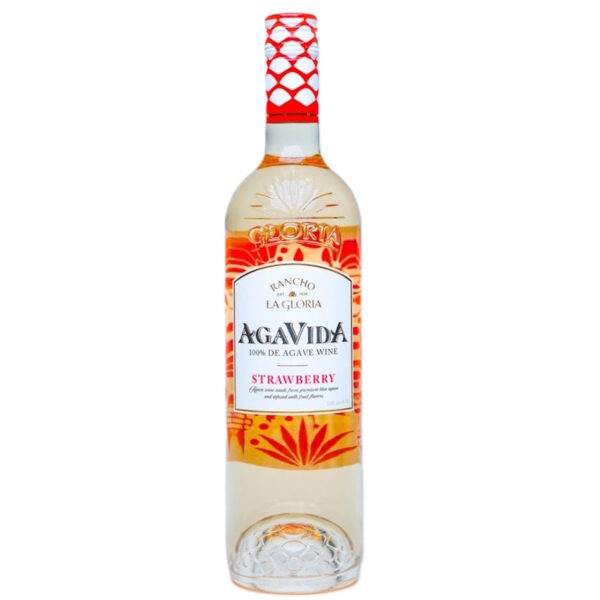 RANChO LA GLORIA AGAVIDA STRAWBERRY AGAVE WINE 750ML